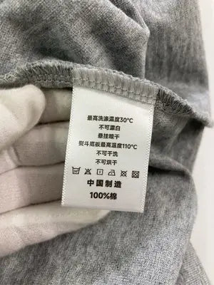 inflation/Tシャツ/カットソー/トップス/グレー/XL