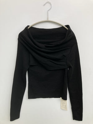 me+em select/ミームセレクト/Tシャツ/カットソー/トップス/ブラック/F