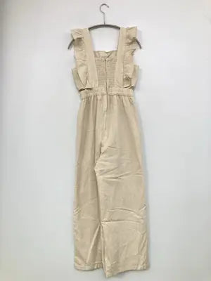 CLASSICAL ELF/クラシカルエルフ/サロペット/オーバーオール/オールインワン・サロペット/ベージュ/S