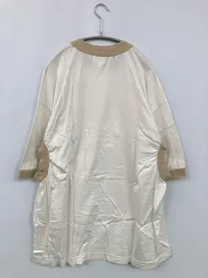 tac:tac/Tシャツ/カットソー/トップス/アイボリー/M