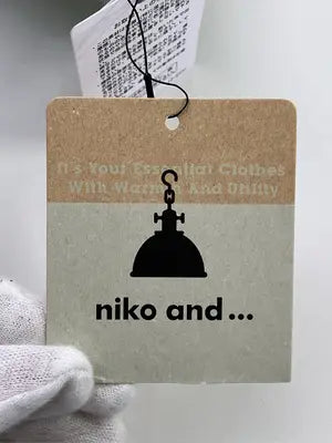 niko and .../ニコアンド/ニット/セーター/トップス/ライトグリーン/M