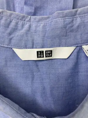 UNIQLO/ユニクロ/シャツ/ブラウス/トップス/スカイブルー/L