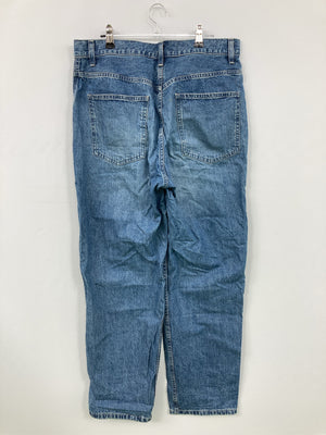 UNIQLO JEANS/ユニクロジーンズ/デニムパンツ/パンツ/ブルー/32(81.5cm)