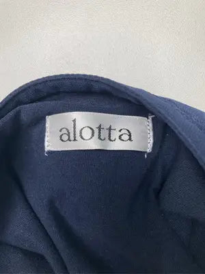 Alotta/アロッタ/シャツ/ブラウス/トップス/ネイビー/3L