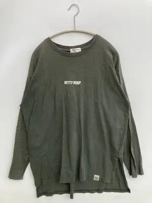 Betty・Boop/ベティブープ/Tシャツ/カットソー/トップス/グレー/M