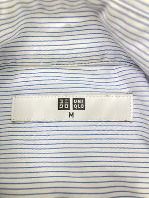 UNIQLO/ユニクロ/シャツ/ブラウス/トップス/ホワイト/M