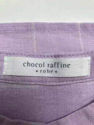 chocol raffine/ショコラフィネ/シャツ/ブラウス/トップス/パープル/F