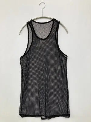 タンクトップ/トップス/ブラック/XL