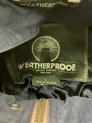 WEATHERPROOF/ウェザープルーフ/ブルゾン/ジャケット/アウター/ブラウン/L