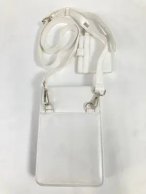 S SY/ショルダーバッグ/バッグ/ホワイト