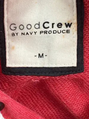 Good Crew/パーカー/トップス/レッド/M