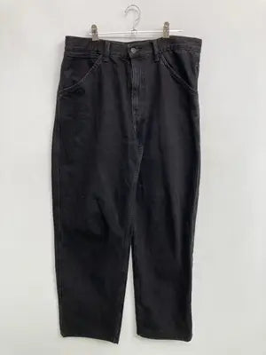 UNIQLO JEANS/ユニクロジーンズ/デニムパンツ/パンツ/ブラック/31