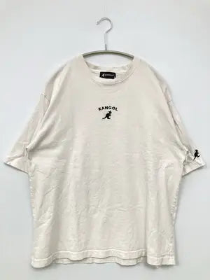KANGOL/カンゴール/Tシャツ/カットソー/トップス/ホワイト/M