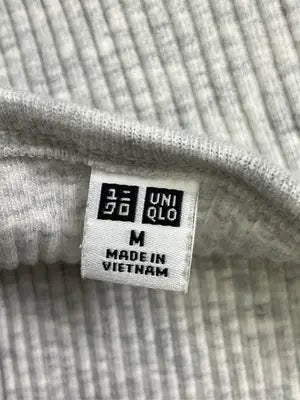 UNIQLO/ユニクロ/Tシャツ/カットソー/トップス/グレー/M