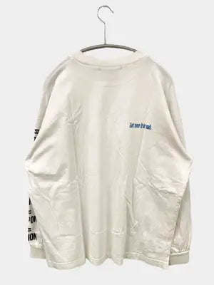 RASVOA/ラスボア/Tシャツ/カットソー/トップス/ホワイト