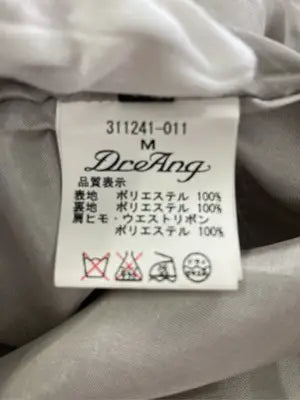 DreAng/ワンピース/ワンピース/ドレス/ベージュ/M