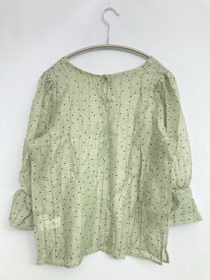 natural couture/ナチュラルクチュール/シャツ/ブラウス/トップス/アイボリー/F