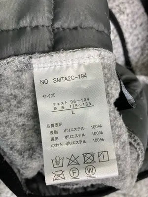 V/C/パーカー/トップス/グレー/L