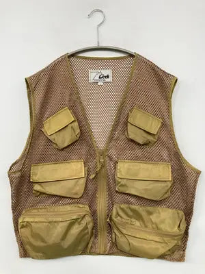 ベスト/トップス/ブラウン/L