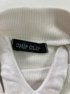 Chip Clip/チップクリップ/Tシャツ/カットソー/トップス/ホワイト/M