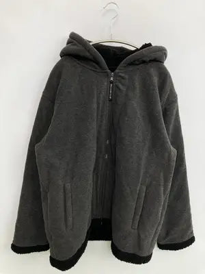 HILL CROP/パーカー/トップス/グレー/L
