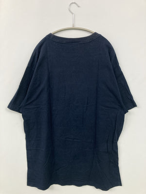 MICKEY.INC/Tシャツ/カットソー/トップス/ネイビー/XXL