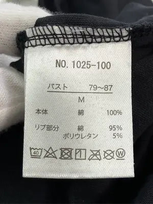 SHISKY/シスキー/Tシャツ/カットソー/トップス/ブラック/M