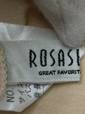 ROSASE CLUB/Tシャツ/カットソー/トップス/ベージュ/L