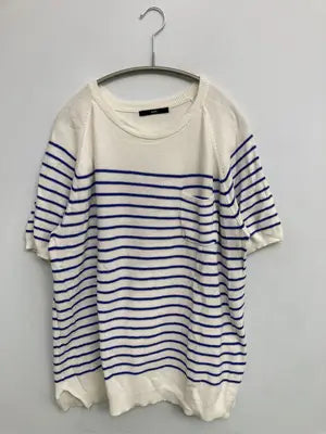 SHIPS/シップス/ニット/セーター/トップス/ホワイト/L
