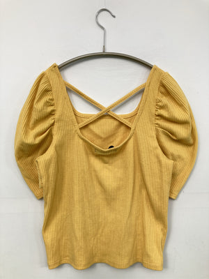 w closet/ダブルクローゼット/Tシャツ/カットソー/トップス/オレンジ/F