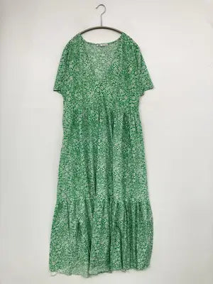 ZARA/ザラ/ワンピース/ワンピース/ドレス/グリーン/EUR M/USA M/MEX 28