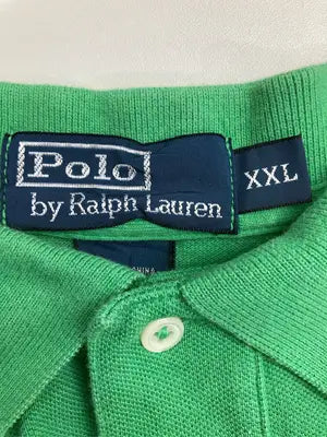 Polo by Ralph Lauren/ポロバイラルフローレン/ポロシャツ/トップス/グリーン/XXL