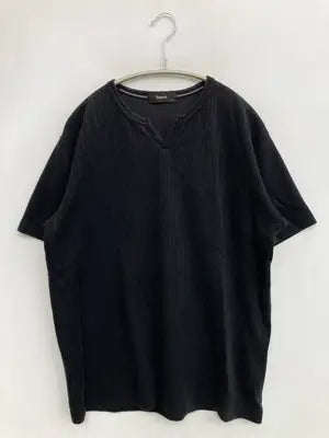 famock/Tシャツ/カットソー/トップス/ブラック/L