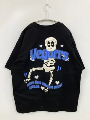 HOOK/フック/Tシャツ/カットソー/トップス/ブラック/L