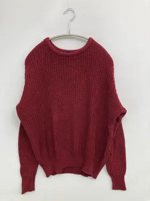 American Apparel/アメリカンアパレル/ニット/セーター/トップス/レッド
