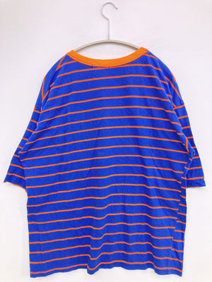 MARU/Tシャツ/カットソー/トップス/ブルー