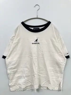 KANGOL/カンゴール/Tシャツ/カットソー/トップス/ホワイト/L