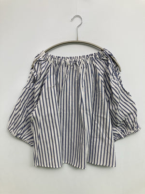 continuer de NICE CLAUP/コンティニューデナイスクラップ/Tシャツ/カットソー/トップス/ネイビー/F