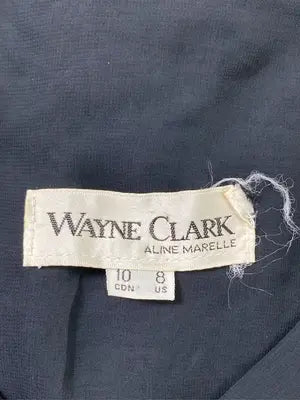 WAYNE CLARK/シャツ/ブラウス/トップス/ブラック/US 8