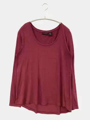 mercer&madison/Tシャツ/カットソー/トップス/レッド/US M