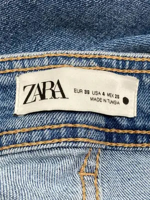 ZARA/ザラ/デニムパンツ/パンツ/ブルー/EUR 36 USA 4 MEX 26