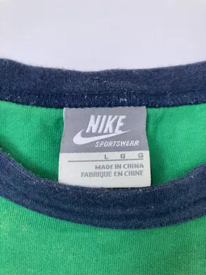 NIKE/ナイキ/Tシャツ/カットソー/トップス/グリーン/L