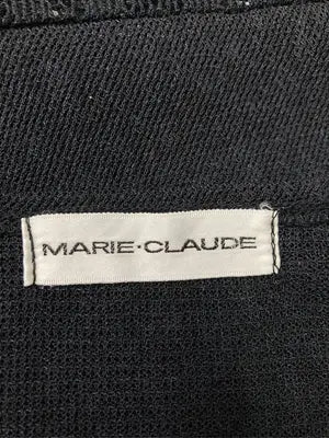 MARIE･CLAUDE/チュニック/ワンピース/ドレス/ブラック