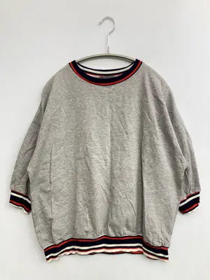 La La que sera/Tシャツ/カットソー/トップス/グレー/F