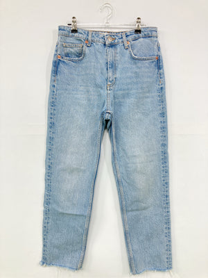 ZARA/ザラ/デニムパンツ/パンツ/ブルー/EUR38