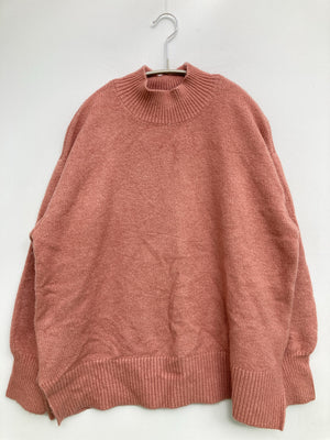 ROSE FANFAN/ローズファンファン/ニット/セーター/トップス/ピンク/L