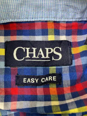 CHAPS/チャップス/シャツ/ブラウス/トップス/ブルー/M