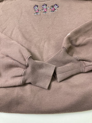 NICE CLAUP/ナイスクラップ/スウェット/トップス/ブラウン