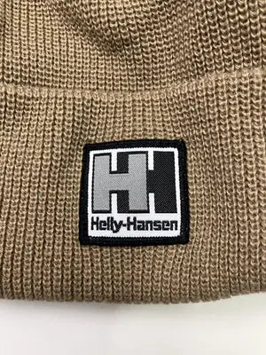 HELLY HANSEN/ヘリーハンセン/ニットキャップ/ビーニー/帽子/ベージュ