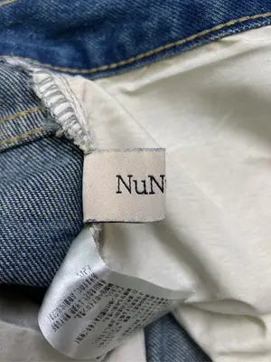 NuNuNa/デニムパンツ/パンツ/ブルー/M